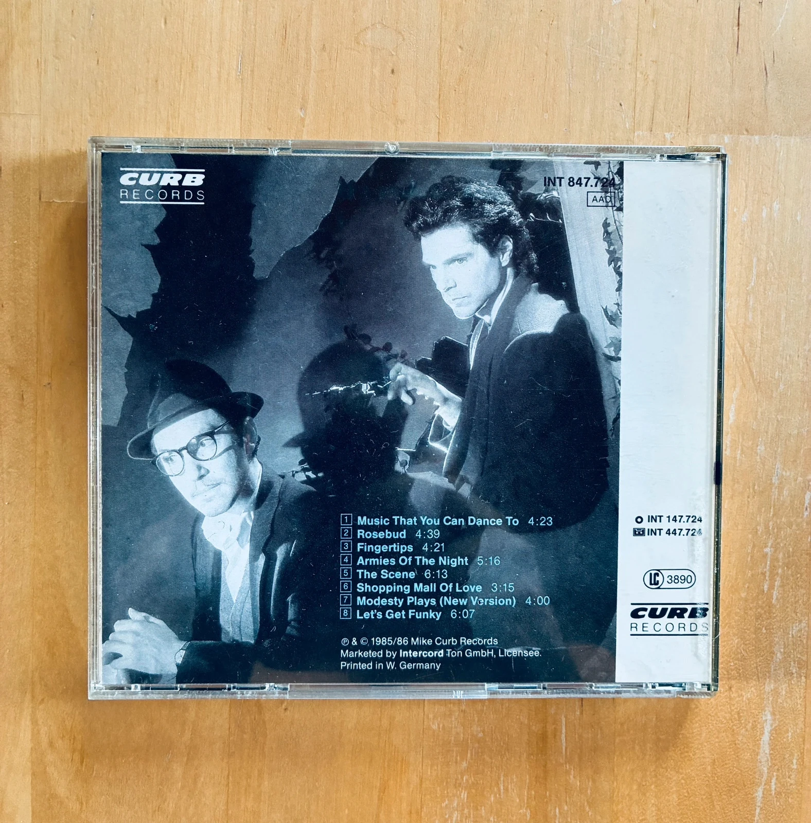 CD Sparks Music que puedes bailar. – photo 3